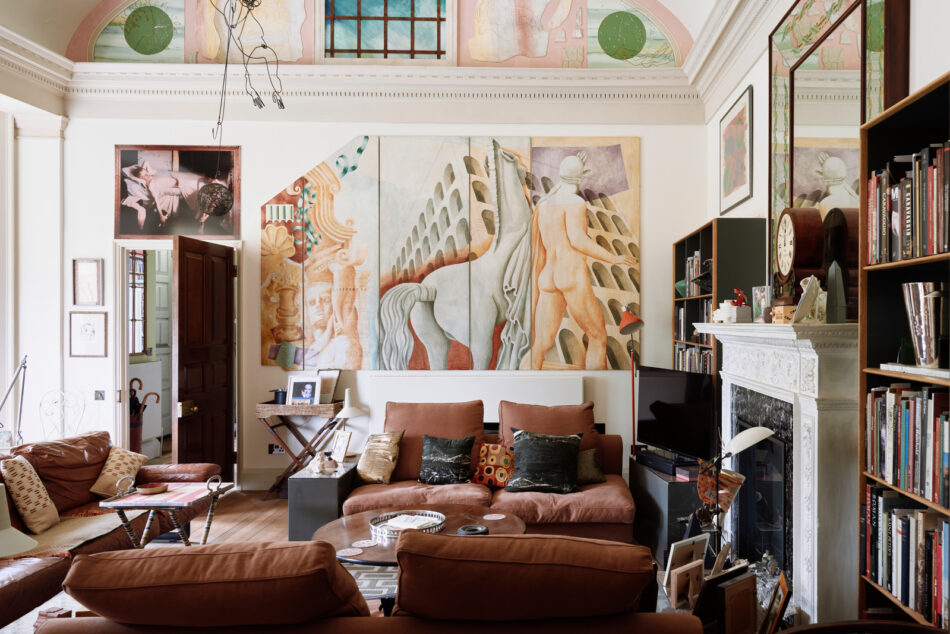 Waldershare House