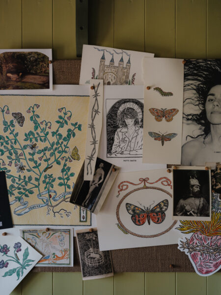 A Room of One's Own: Fee Greening's bewitching shepherd's hut in rural Dorset
