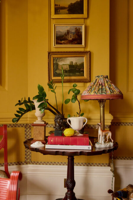 A Private View: Martin Brudnizki’s 17th-century apartment is a grand and joyful vision of life beyond the city