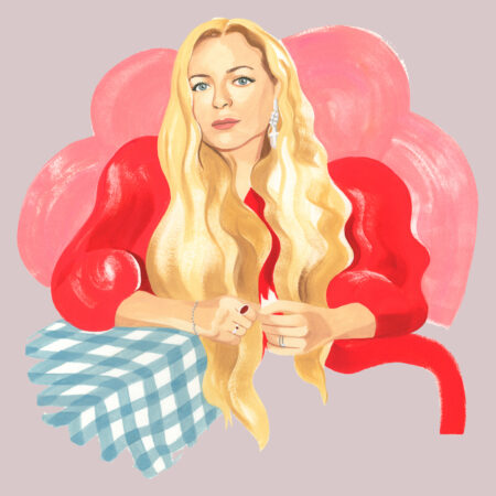 Home Comforts: snacks and sci-fi, with fashion designer Hannah Weiland