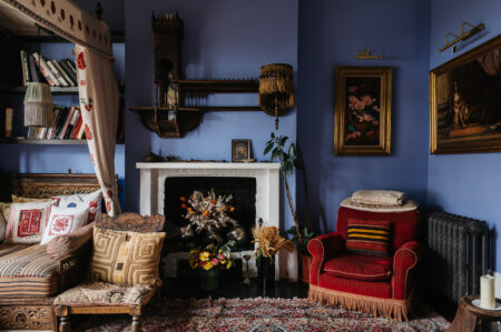 A Home with a History: Carmen Haid on finding the things that matter, at home in north-west London