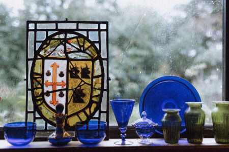 A Home with a History: the 'corrugated chateau' where peace and creativity reign