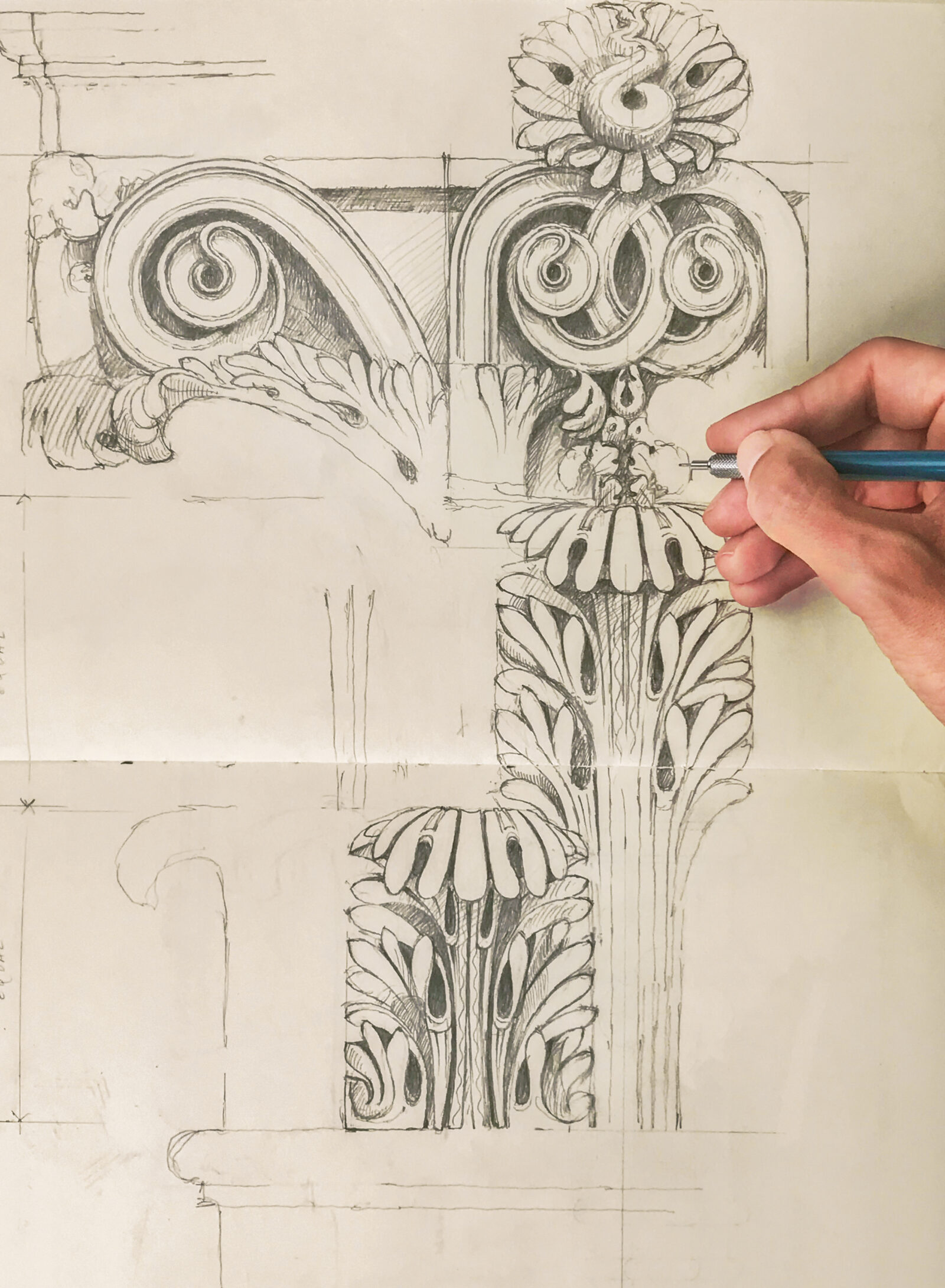 Architects' Drawings: A Selection of Sketches by World