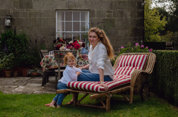 A Lunch with Flora Soames