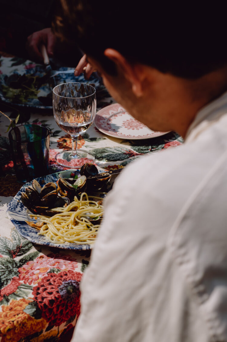 A Lunch with Flora Soames