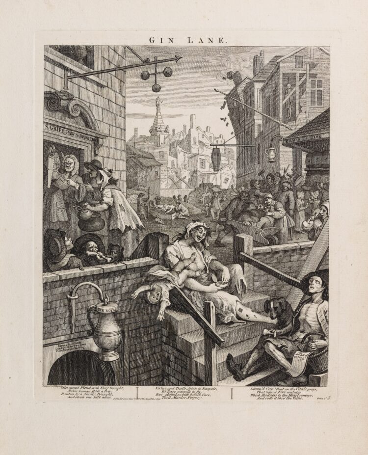 Hogarth and Europe Tate Britain