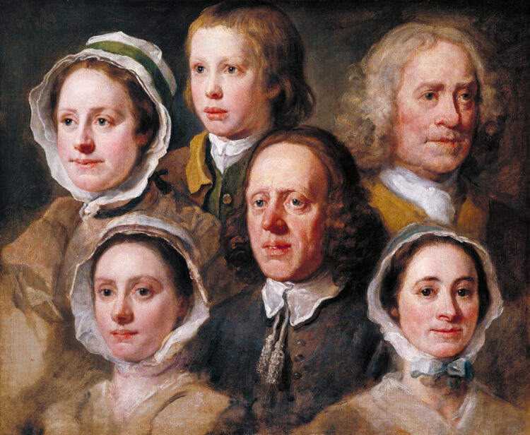 HHogarth and Europe Tate Britain