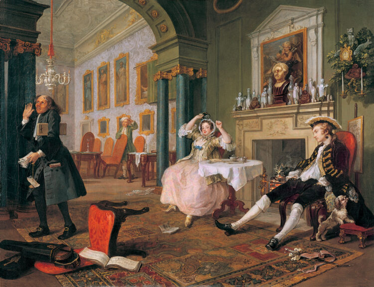Hogarth and Europe Tate Britain