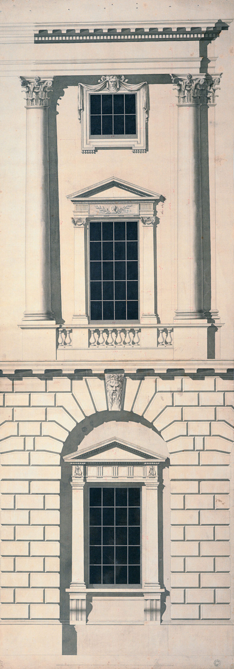 Soane's architectural drawings