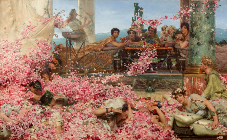 Rosa: story of the rose/Alma Tadema