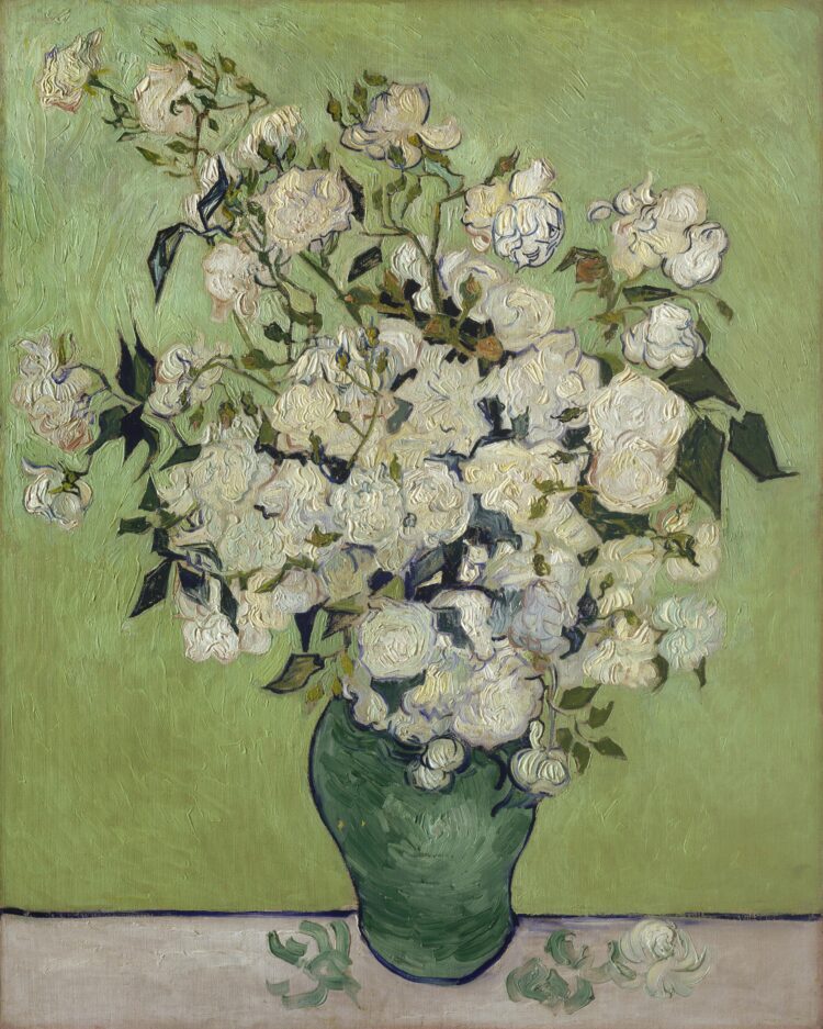 Rosa: story of the rose/Van Gogh