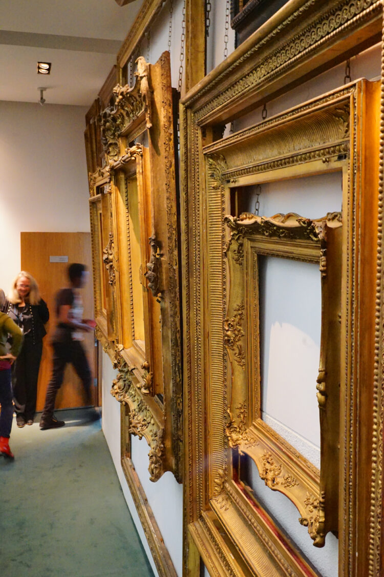 Doorway to the Arts frames